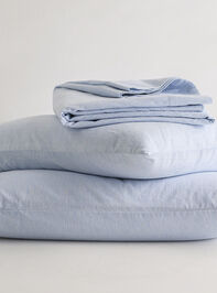 Thistle Cotton Sheet Set Detail 4 - TULLABEE