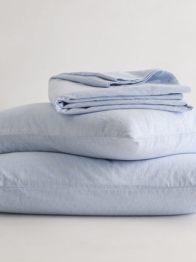 Thistle Cotton Sheet Set Detail 4 - TULLABEE