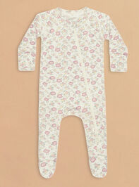 Pheobe Floral Footie by Quincy Mae - TULLABEE