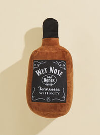Wet Nose Whiskey Dog Toy Detail 2 - TULLABEE