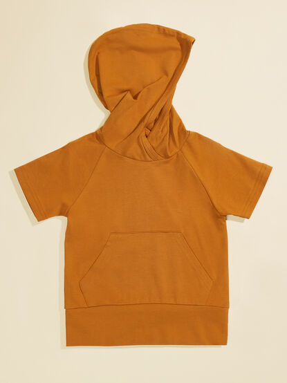 Averie T-Shirt Hoodie - TULLABEE