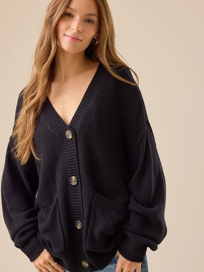 Clara Button Up Cardigan - TULLABEE