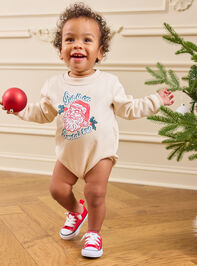 Put it on Santa's Tab Bubble - TULLABEE