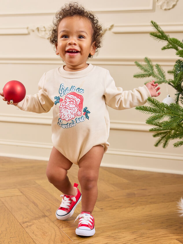 Put it on Santa's Tab Bubble - TULLABEE