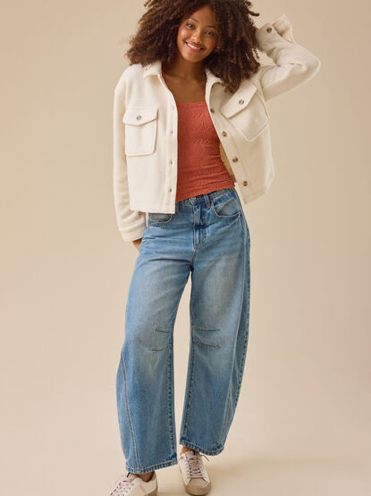 Asha Fleece Jacket - TULLABEE