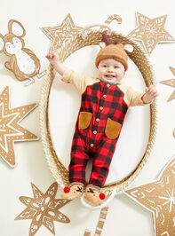 Reindeer Hat & Sock Set - TULLABEE