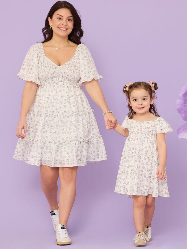 Chloe Floral Mama Dress - TULLABEE