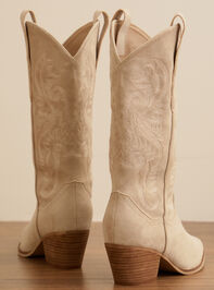 Amaya Western Boots Detail 4 - TULLABEE