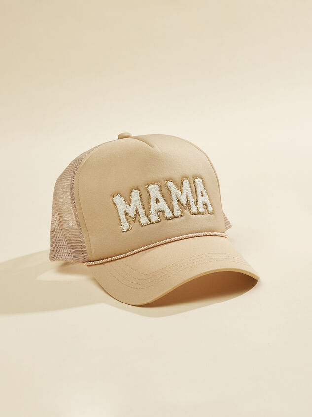 Mama Chenille Patch Hat - TULLABEE