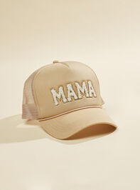 Mama Chenille Patch Hat - TULLABEE