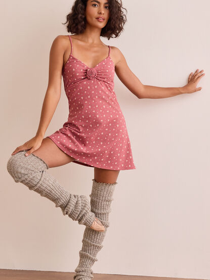 Rose Bloom Floral Dress - TULLABEE