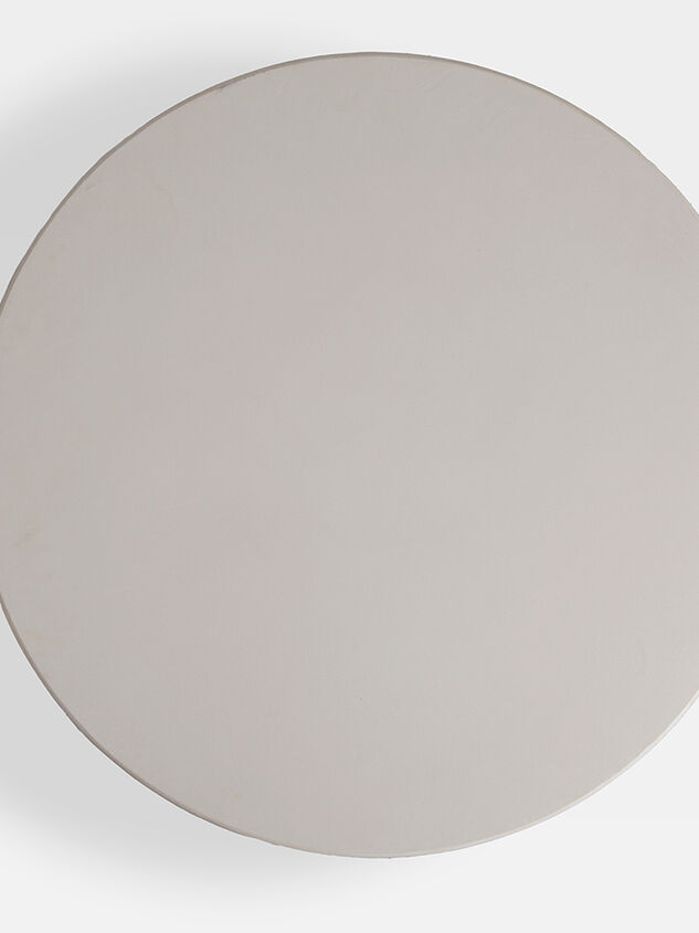 Mila Cement Dining Table Detail 3 - TULLABEE