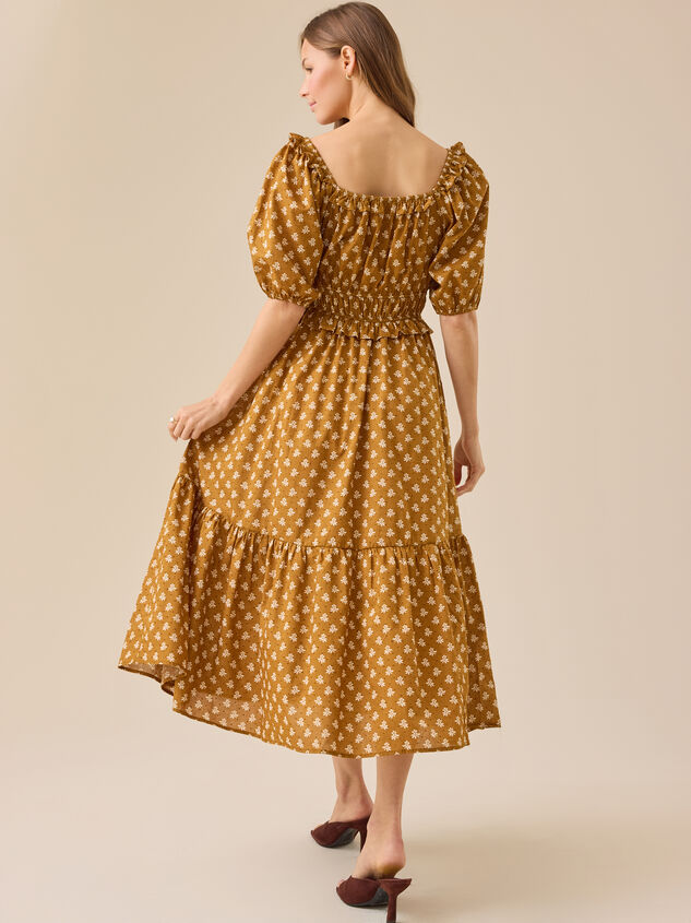 Tenley Floral Mama Dress by Rylee + Cru Detail 4 - TULLABEE