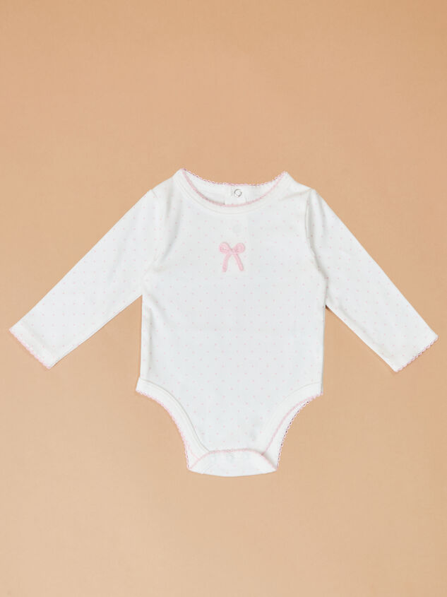 Ellisha Bow Bodysuit by Mud Pie - TULLABEE