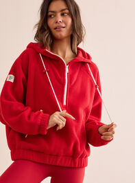 Trackside Fleece Hoodie - TULLABEE