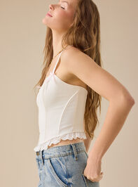 Lane Bow Corset Detail 4 - TULLABEE