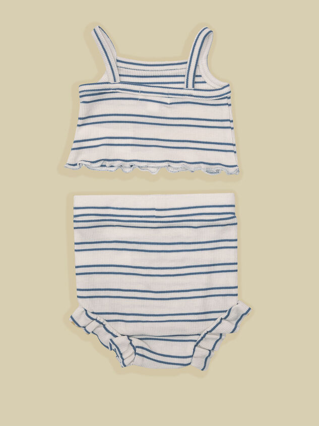 Cynthia Cropped Tank Set Detail 2 - TULLABEE