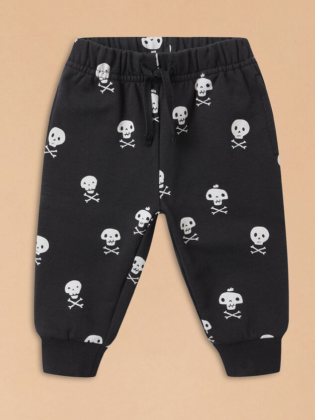 Crossbone Cutie Joggers by Quincy Mae - TULLABEE
