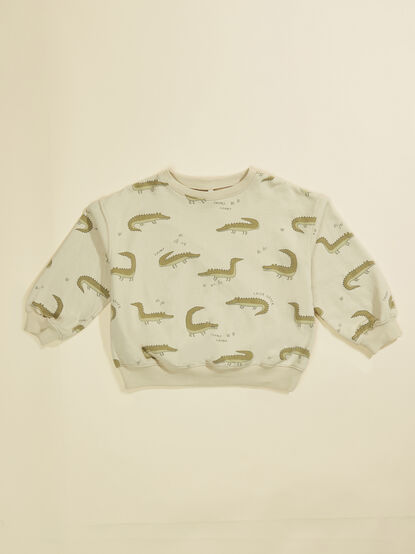 Later Gater Crewneck by Rylee + Cru - TULLABEE