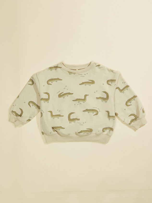 Later Gater Crewneck by Rylee + Cru - TULLABEE