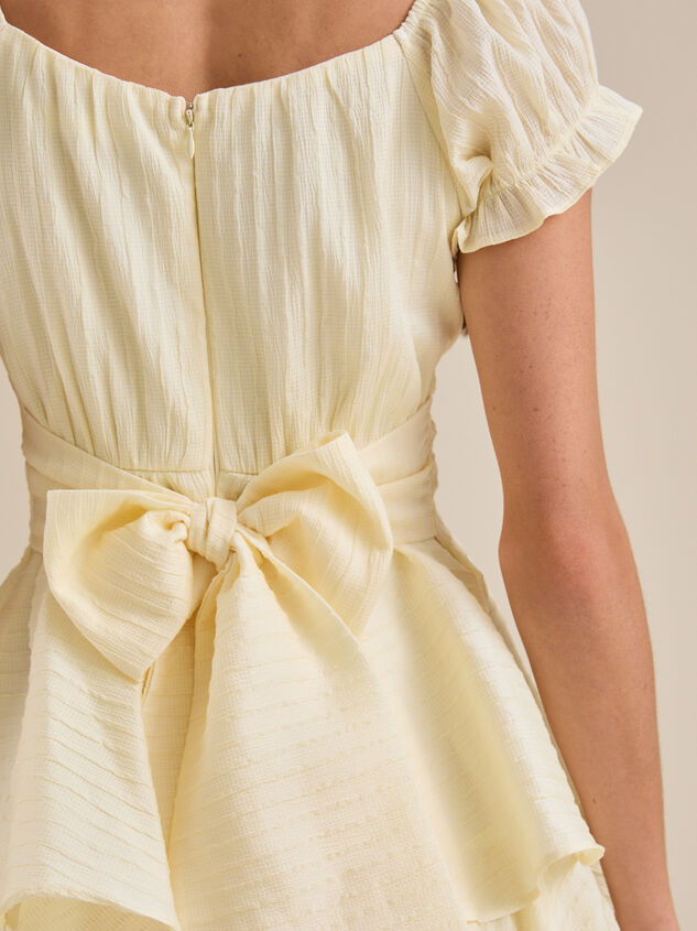 Haisley Double Layered Romper Detail 3 - TULLABEE