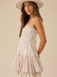 Millicent Mini Dress Detail 4 - TULLABEE
