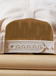 Mommin' Trucker Hat Detail 4 - TULLABEE