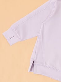 The Tilie Pullover Detail 2 - TULLABEE