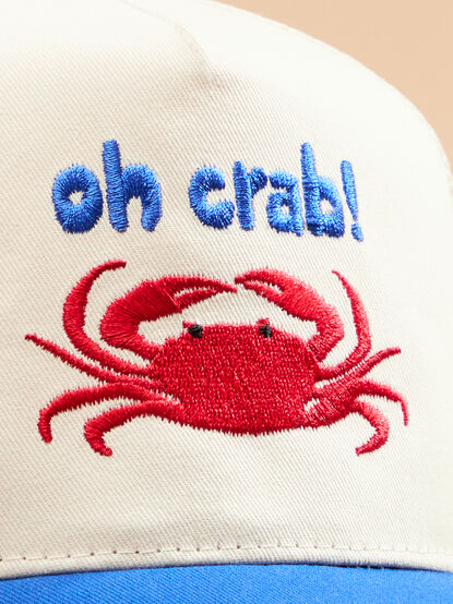 Oh Crab Trucker Hat - TULLABEE