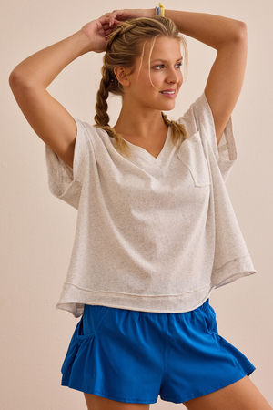 Summit Drift Flowy Tee - Altar'd State - 