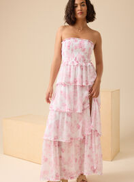 Marie Floral Maxi Dress - TULLABEE