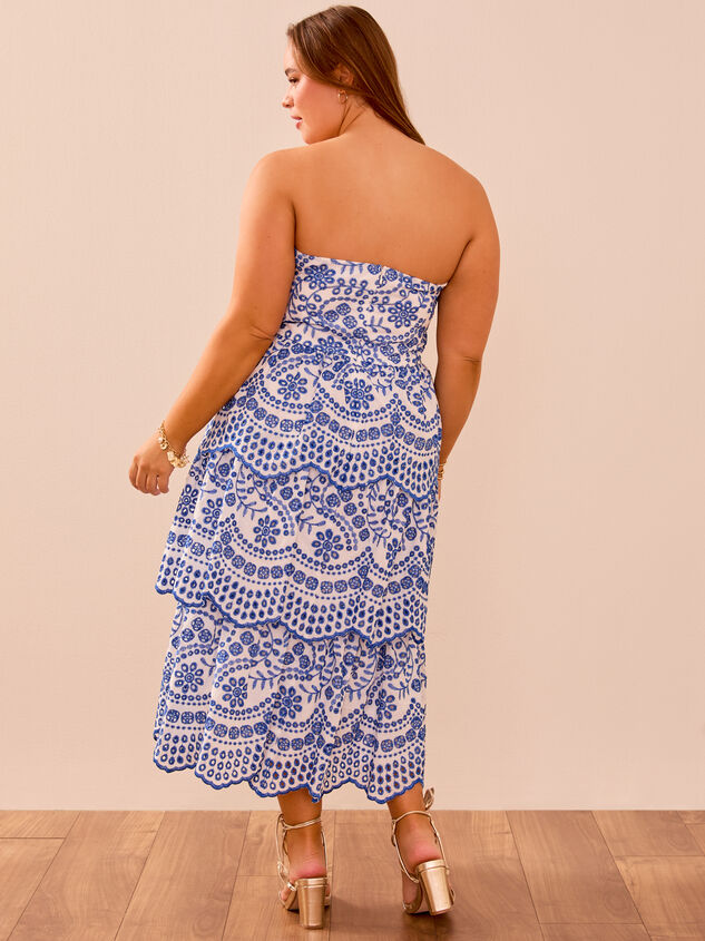Genessa Midi Dress Detail 4 - TULLABEE