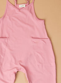Hang Tough Mini Jumpsuit Detail 2 - TULLABEE