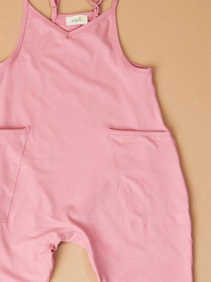 Hang Tough Mini Jumpsuit - TULLABEE