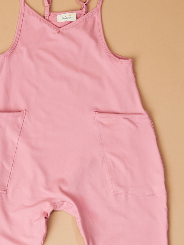 Hang Tough Mini Jumpsuit Detail 2 - TULLABEE