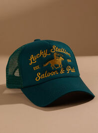 Lucky Stallion Trucker Hat - TULLABEE