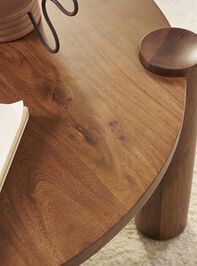 Ruby Wood Coffee Table Detail 2 - TULLABEE
