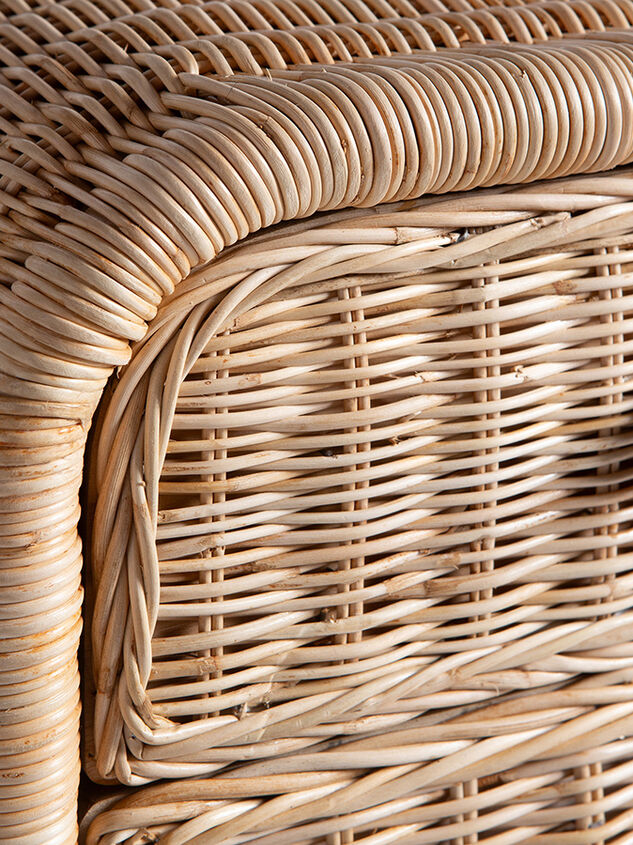 Savannah Tall Woven Nightstand Detail 5 - TULLABEE