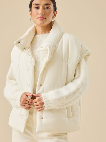 Juniper Puffer Vest - TULLABEE