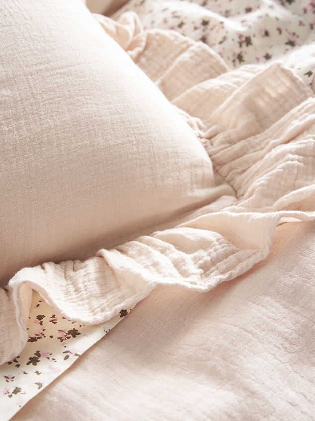 Liliana Cotton Sham Detail 4 - TULLABEE