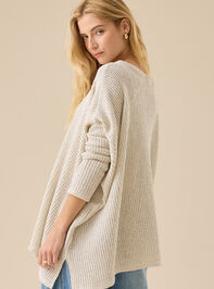 Liddy Oversized Sweater Detail 6 - TULLABEE