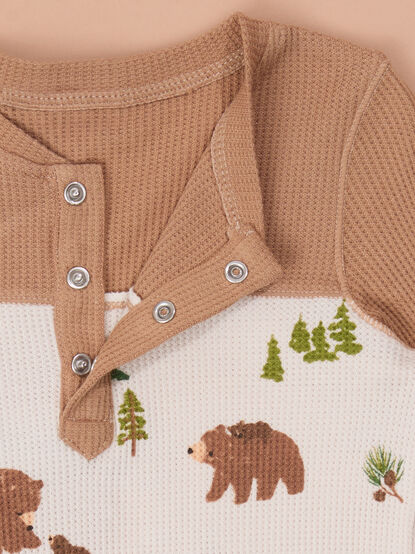 Briggs Bears Romper - TULLABEE