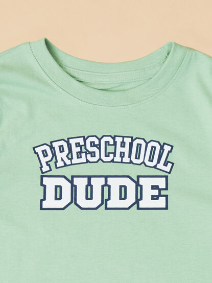 Preschool Dude Tee - TULLABEE