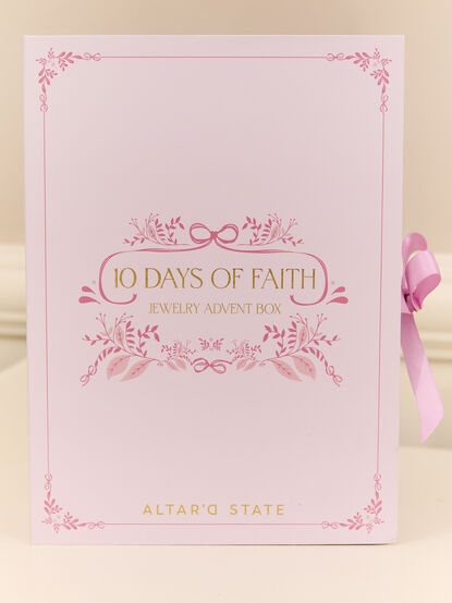 10 Days of Faith Jewelry Advent Calendar - TULLABEE