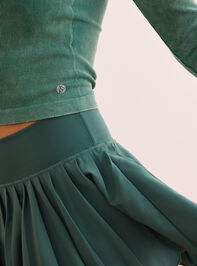 Studio Balance Ribbed Long Sleeve Detail 5 - TULLABEE