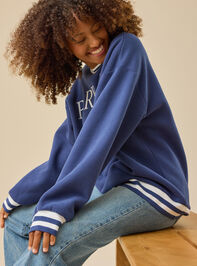 Park City Embroidered Pullover Detail 3 - TULLABEE