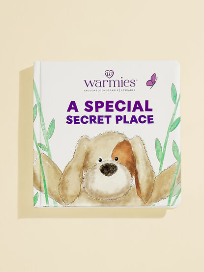 A Special Secret Place Book by Warmie - TULLABEE