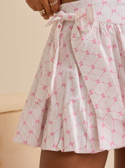 Myla Bubble Skirt - TULLABEE