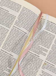 Hosanna Revival Compact Bible- Prairie Theme Detail 2 - TULLABEE