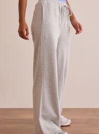 Comfort Cuff Lounge Pants Detail 4 - TULLABEE